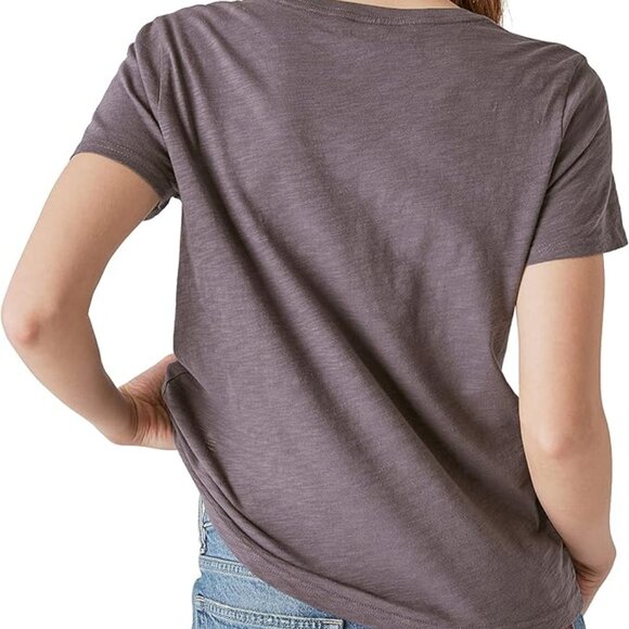 Lucky Brand Lotus Short Sleeve Tee Womens S - Picture 3 of 5